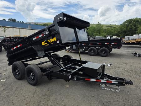 New 2026 Cam Superline 6X10 10K - RAMPS Dump Trailer