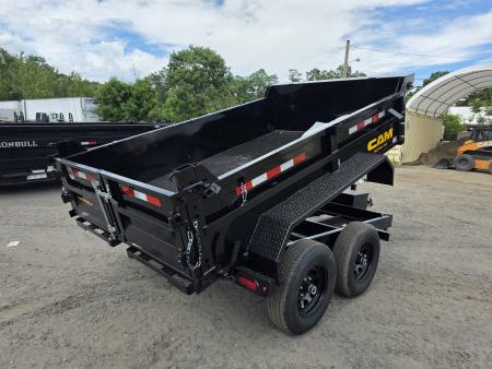 New 2026 Cam Superline 6X10 10K - RAMPS Dump Trailer