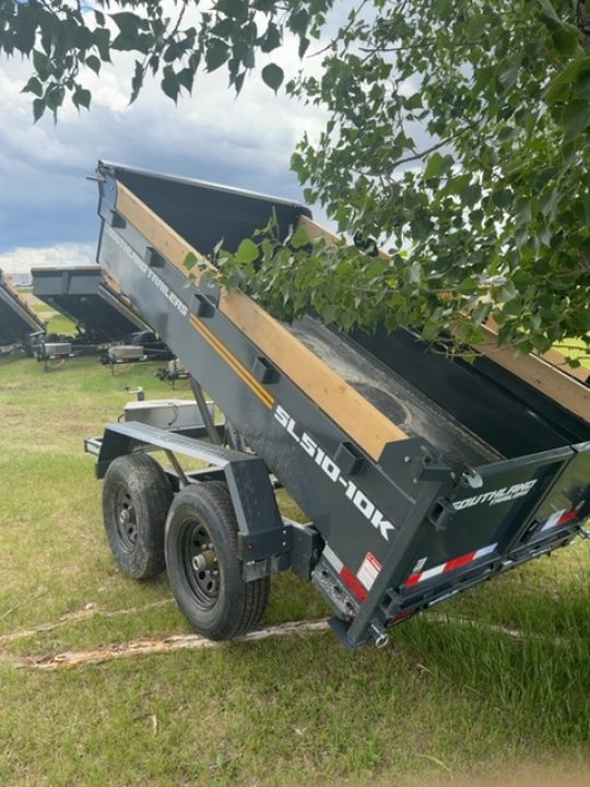 New 2026 Southland Trailers SL510-10K Dump Trailer