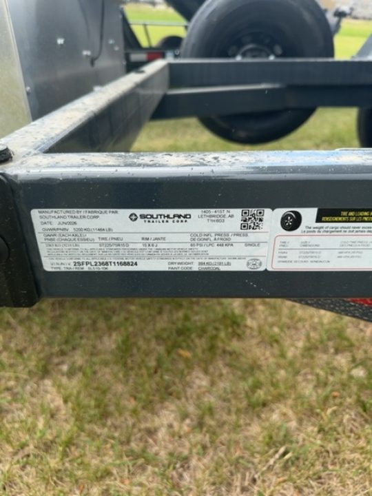 New 2026 Southland Trailers SL510-10K Dump Trailer