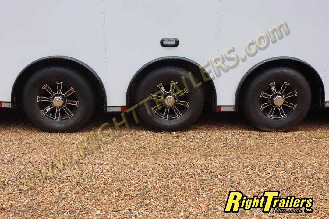 New 2026 8.5X34 ANVIL RACE TRAILER
