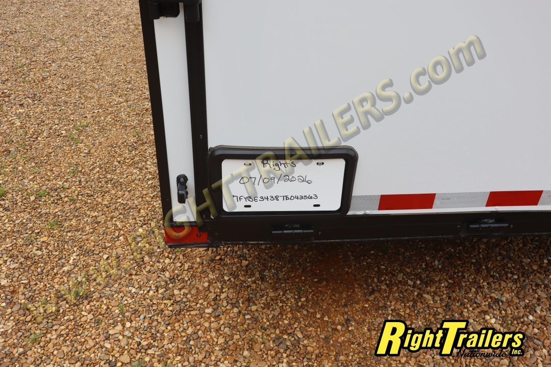 New 2026 8.5X34 ANVIL RACE TRAILER