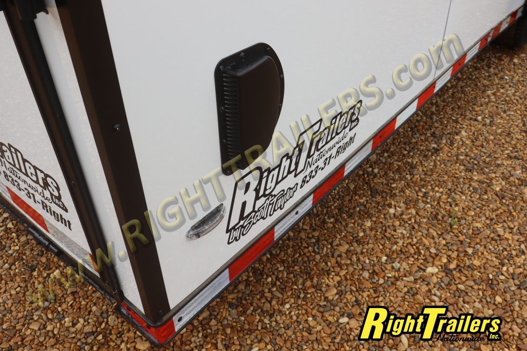 New 2026 8.5X34 ANVIL RACE TRAILER
