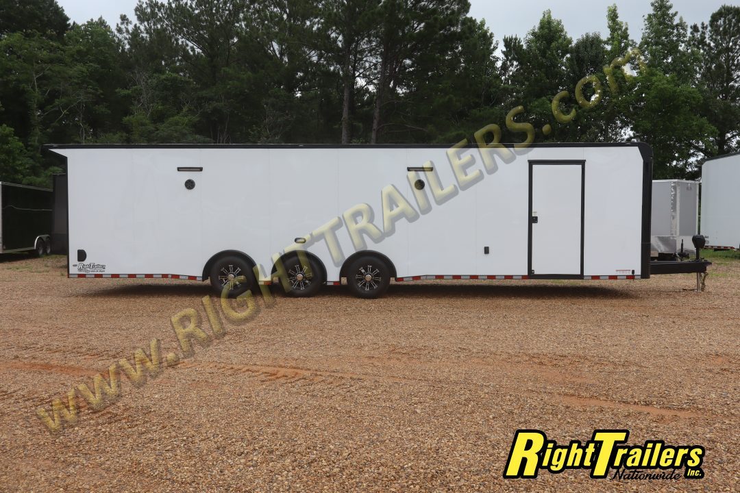 New 2026 8.5X34 ANVIL RACE TRAILER