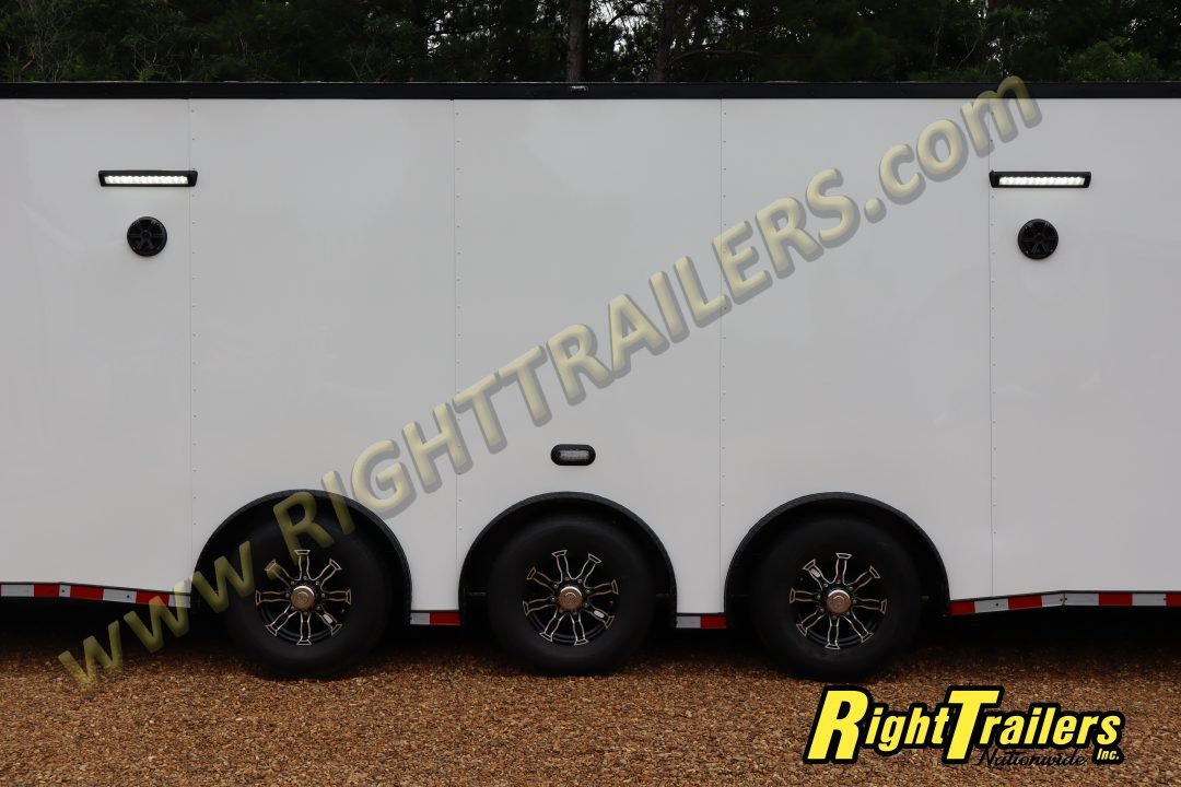 New 2026 8.5X34 ANVIL RACE TRAILER