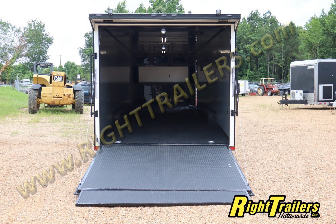 New 2026 8.5X34 ANVIL RACE TRAILER