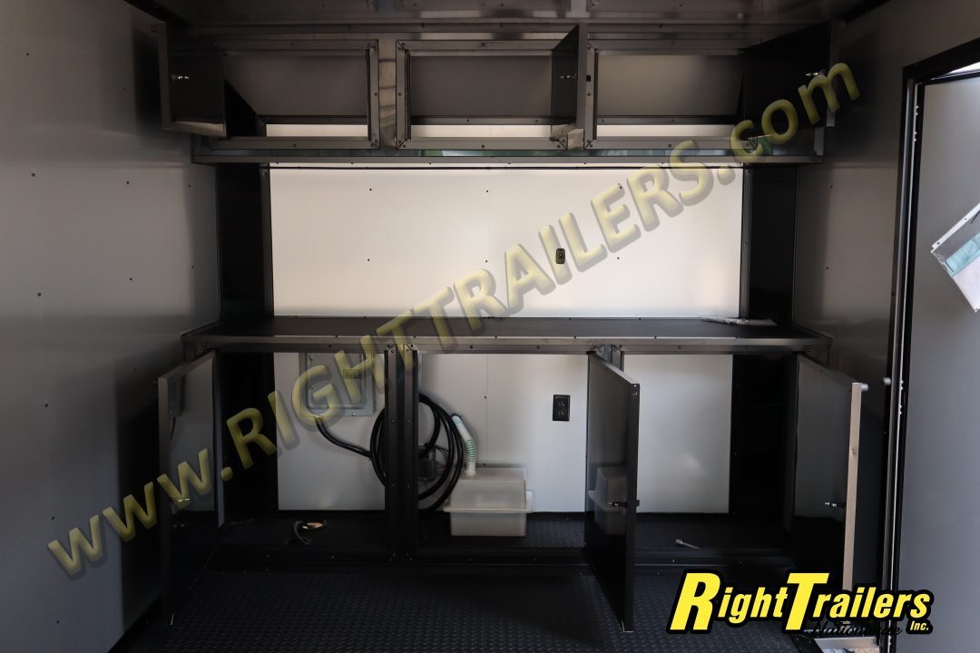 New 2026 8.5X34 ANVIL RACE TRAILER