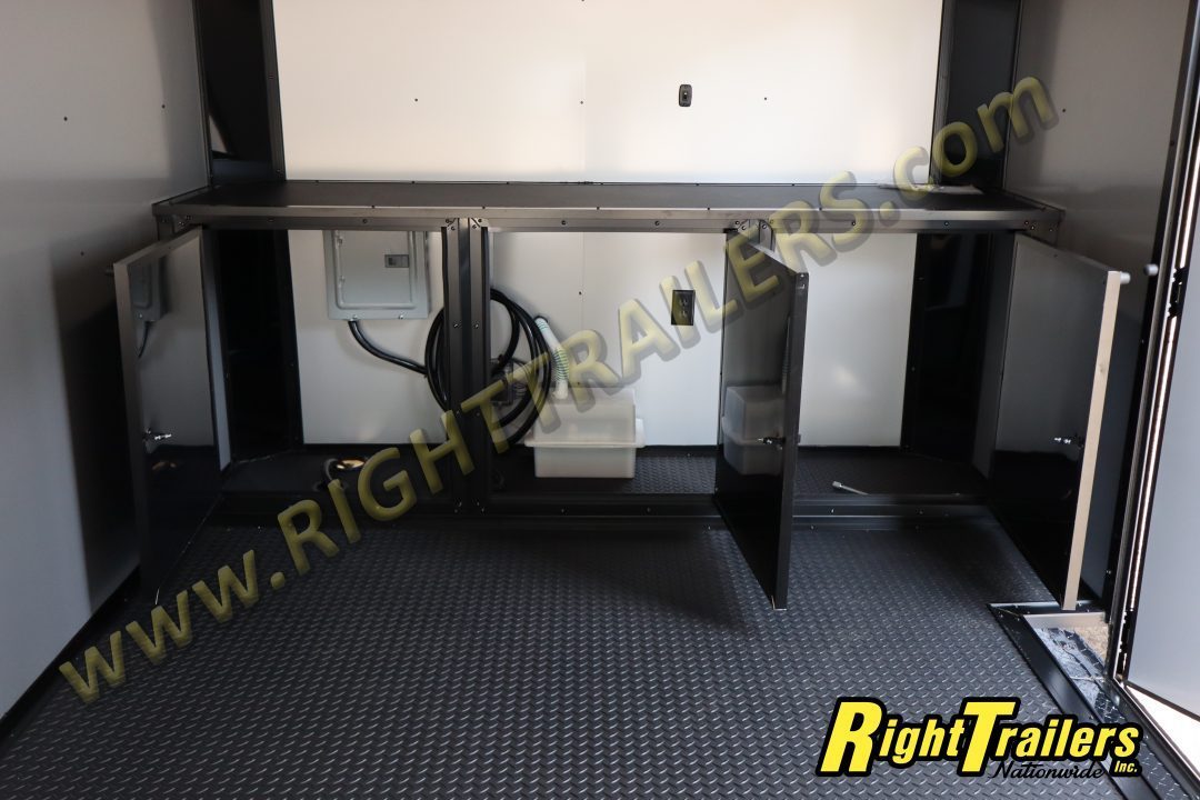 New 2026 8.5X34 ANVIL RACE TRAILER