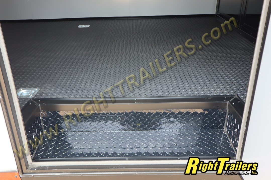 New 2026 8.5X34 ANVIL RACE TRAILER