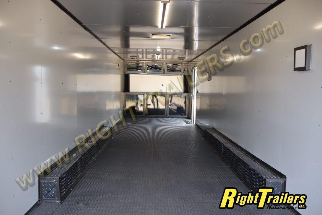 New 2026 8.5X34 ANVIL RACE TRAILER