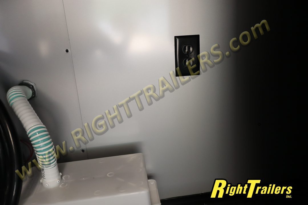 New 2026 8.5X34 ANVIL RACE TRAILER