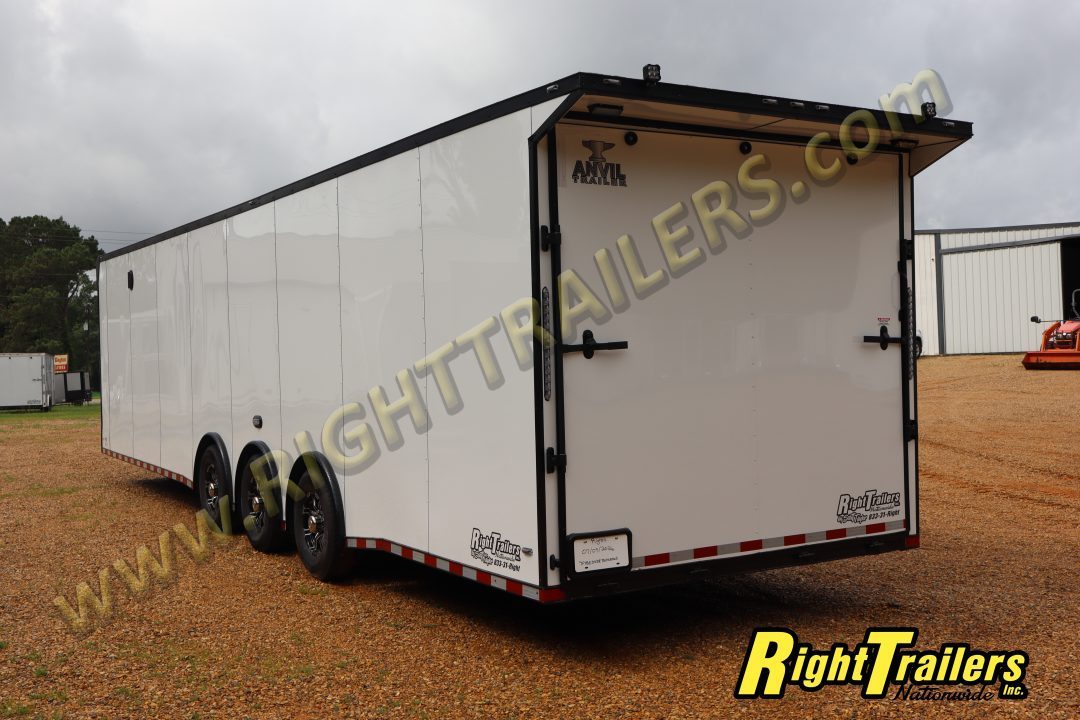 New 2026 8.5X34 ANVIL RACE TRAILER