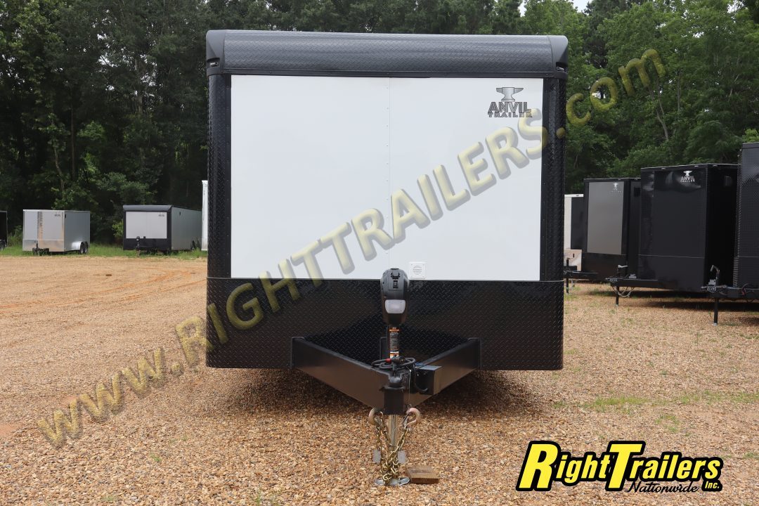 New 2026 8.5X34 ANVIL RACE TRAILER