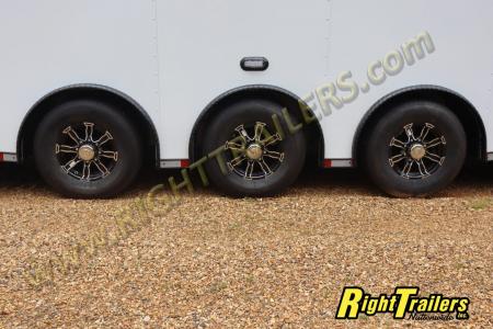 New 2026 8.5X34 ANVIL RACE TRAILER