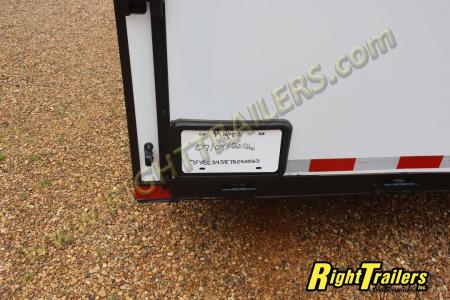 New 2026 8.5X34 ANVIL RACE TRAILER