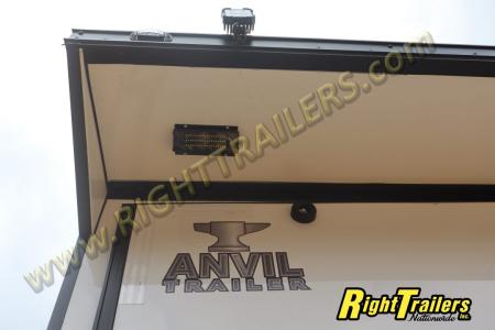 New 2026 8.5X34 ANVIL RACE TRAILER