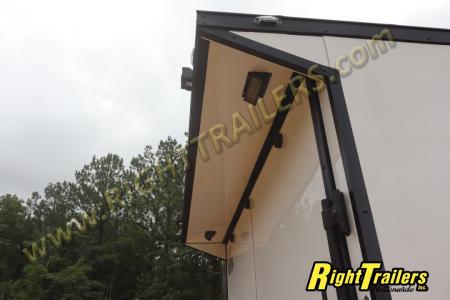 New 2026 8.5X34 ANVIL RACE TRAILER
