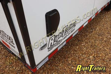 New 2026 8.5X34 ANVIL RACE TRAILER