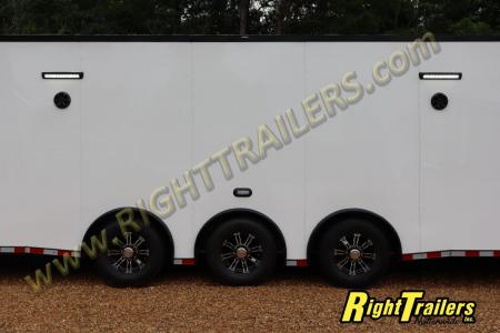 New 2026 8.5X34 ANVIL RACE TRAILER
