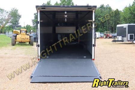 New 2026 8.5X34 ANVIL RACE TRAILER