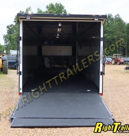New 2026 8.5X34 ANVIL RACE TRAILER