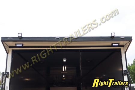 New 2026 8.5X34 ANVIL RACE TRAILER