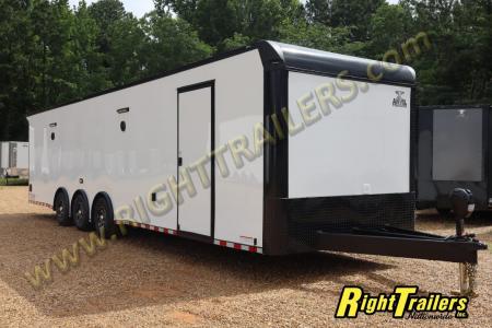 New 2026 8.5X34 ANVIL RACE TRAILER