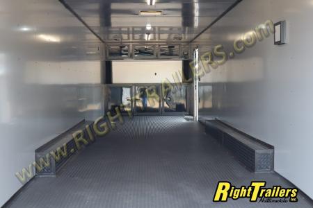 New 2026 8.5X34 ANVIL RACE TRAILER