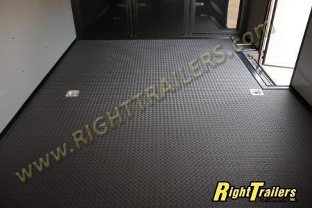 New 2026 8.5X34 ANVIL RACE TRAILER