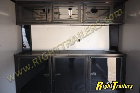 New 2026 8.5X34 ANVIL RACE TRAILER