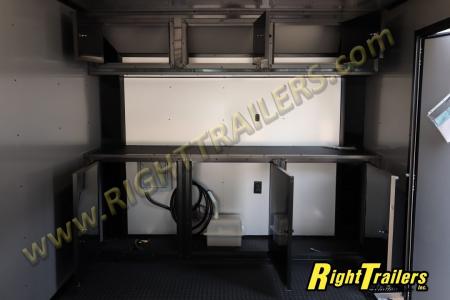 New 2026 8.5X34 ANVIL RACE TRAILER