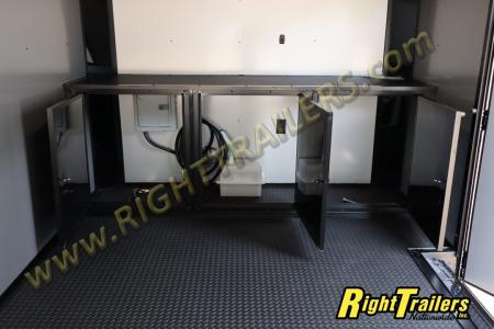 New 2026 8.5X34 ANVIL RACE TRAILER
