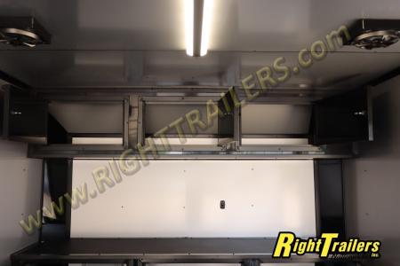 New 2026 8.5X34 ANVIL RACE TRAILER