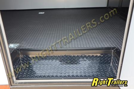 New 2026 8.5X34 ANVIL RACE TRAILER