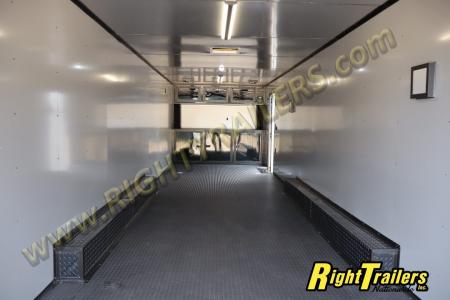 New 2026 8.5X34 ANVIL RACE TRAILER