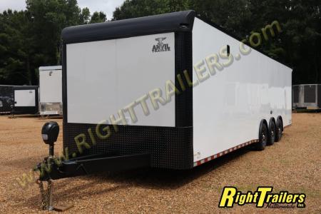 New 2026 8.5X34 ANVIL RACE TRAILER