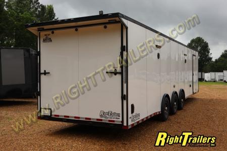New 2026 8.5X34 ANVIL RACE TRAILER