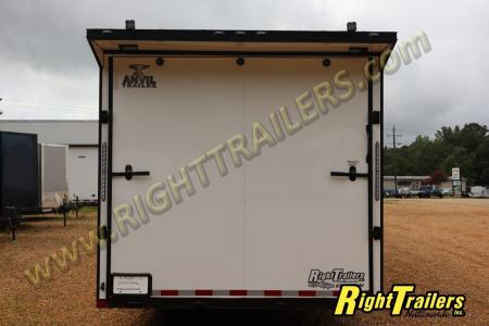 New 2026 8.5X34 ANVIL RACE TRAILER