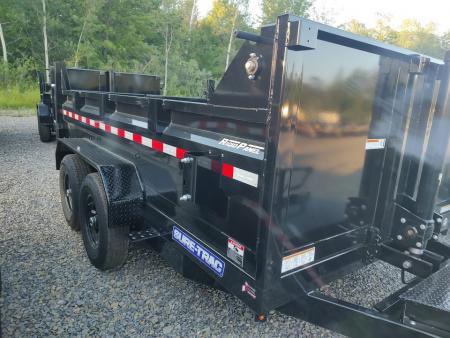 New 2026 Sure-Trac ST-HTD8212 7X12 14K Dump Trailer