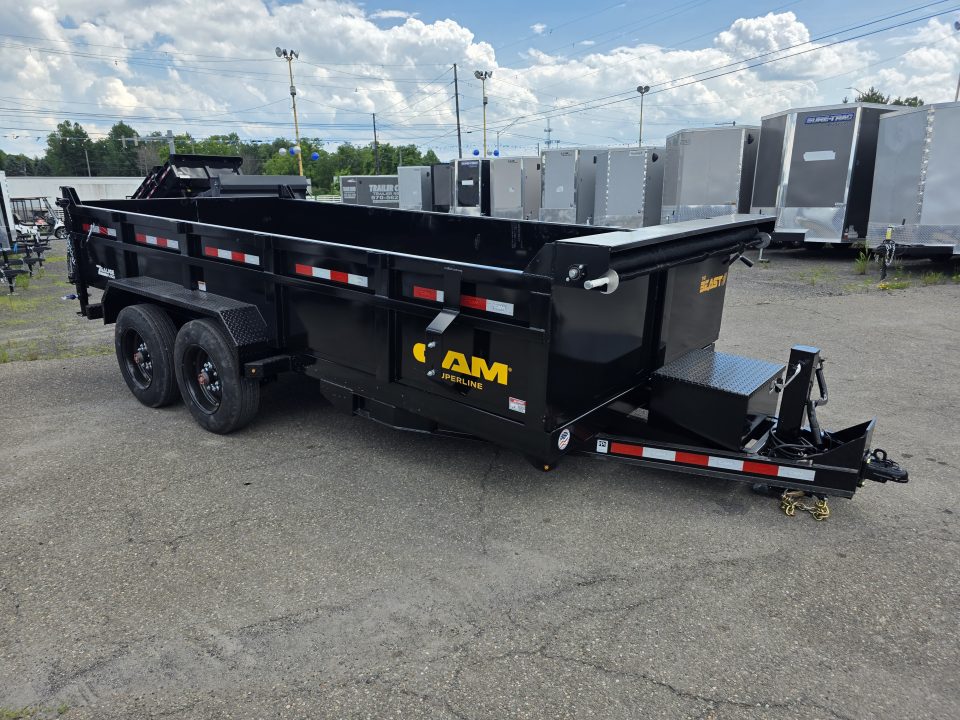 New 2026 Cam Superline BEAST 7X16 17.6K Dump Trailer