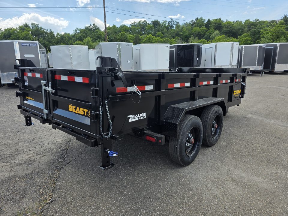 New 2026 Cam Superline BEAST 7X16 17.6K Dump Trailer