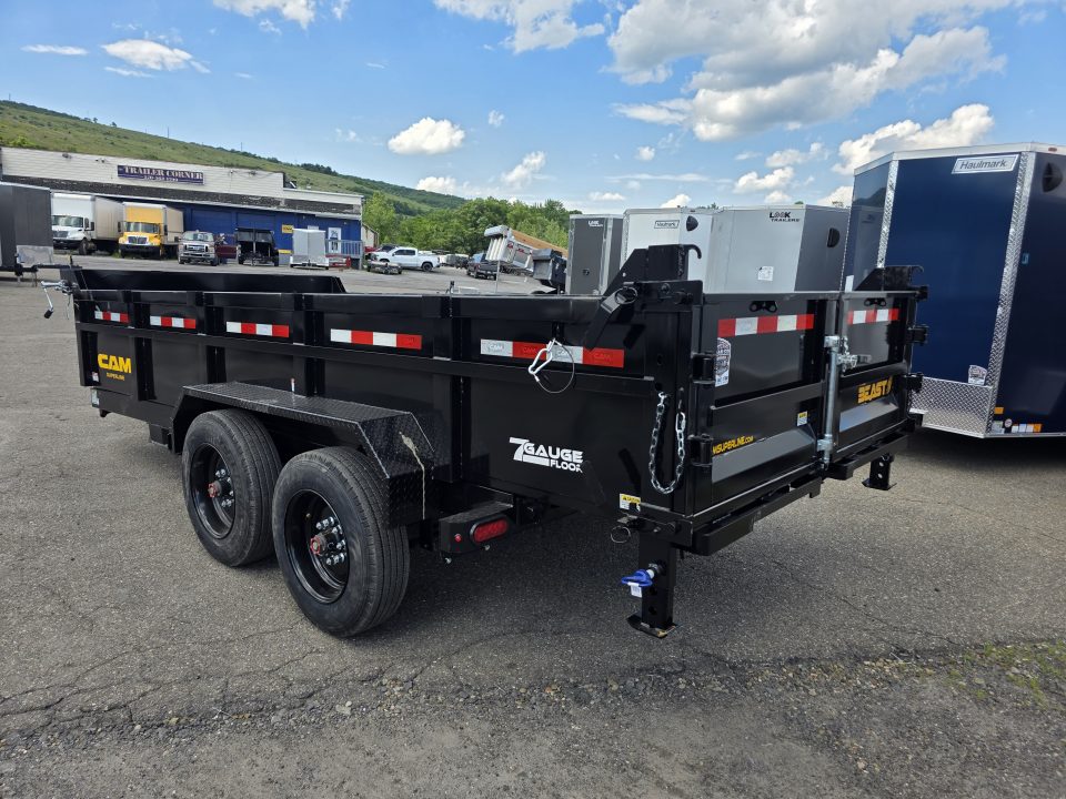 New 2026 Cam Superline BEAST 7X16 17.6K Dump Trailer