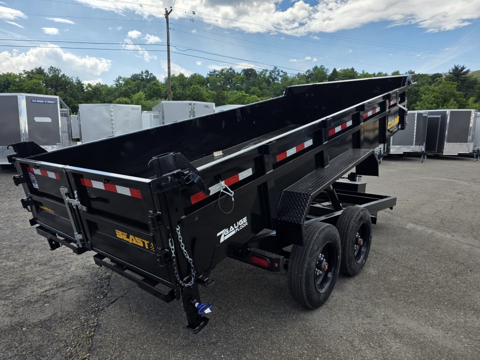 New 2026 Cam Superline BEAST 7X16 17.6K Dump Trailer