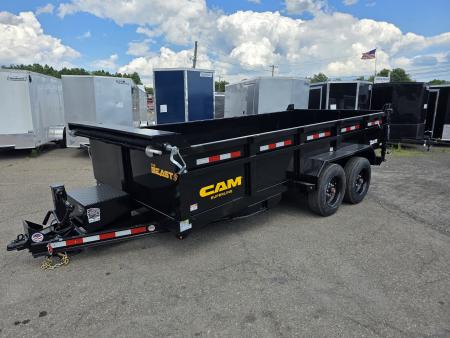 New 2026 Cam Superline BEAST 7X16 17.6K Dump Trailer