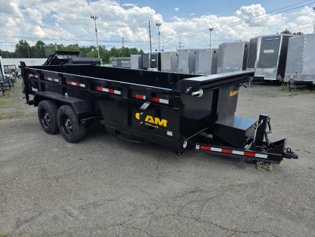 New 2026 Cam Superline BEAST 7X16 17.6K Dump Trailer
