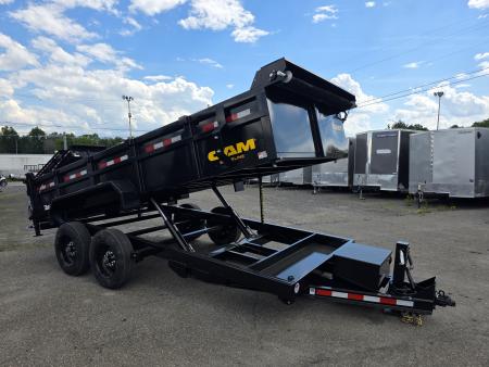 New 2026 Cam Superline BEAST 7X16 17.6K Dump Trailer