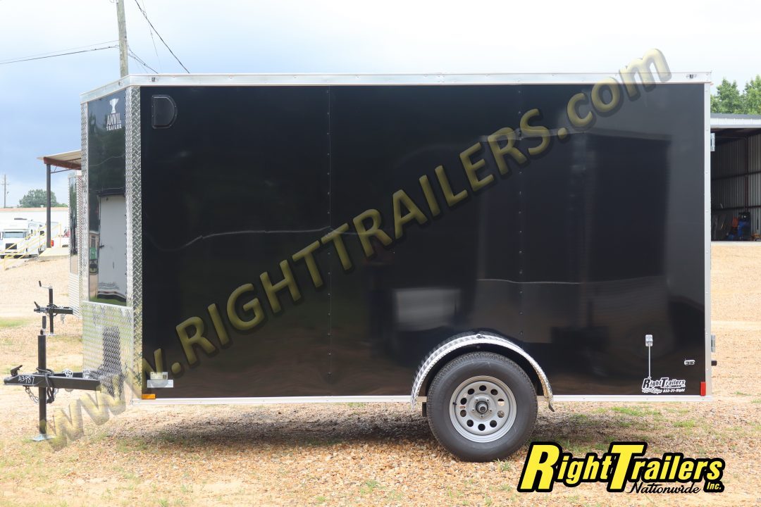 New 2026 6X10 Anvil Cargo Trailer
