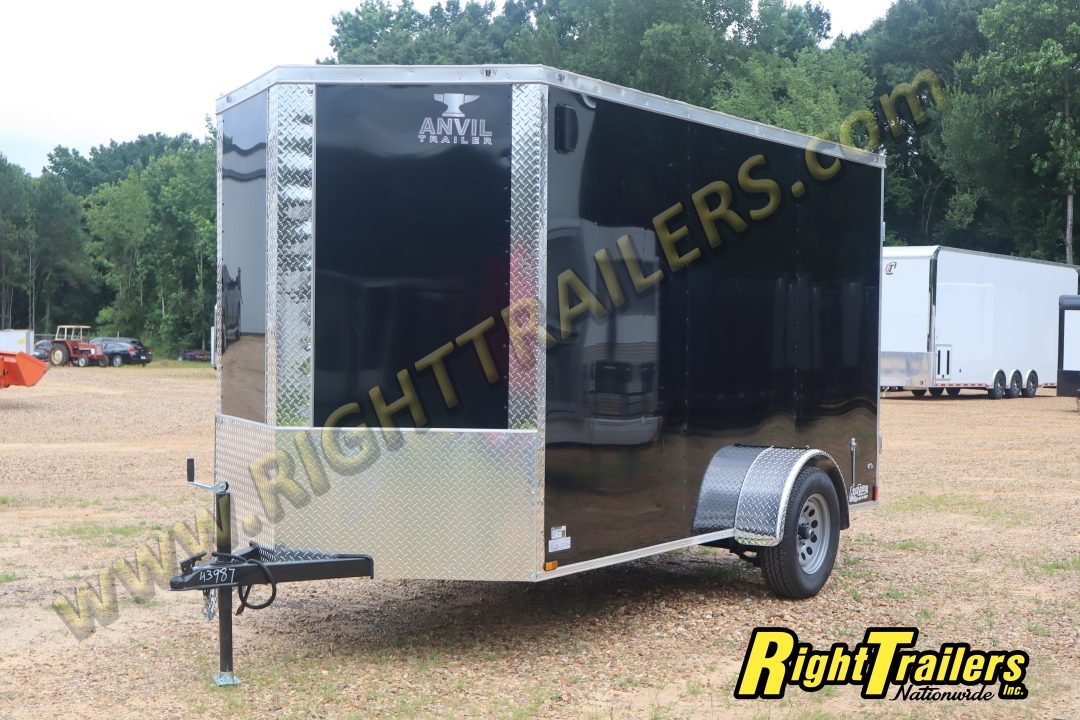 New 2026 6X10 Anvil Cargo Trailer
