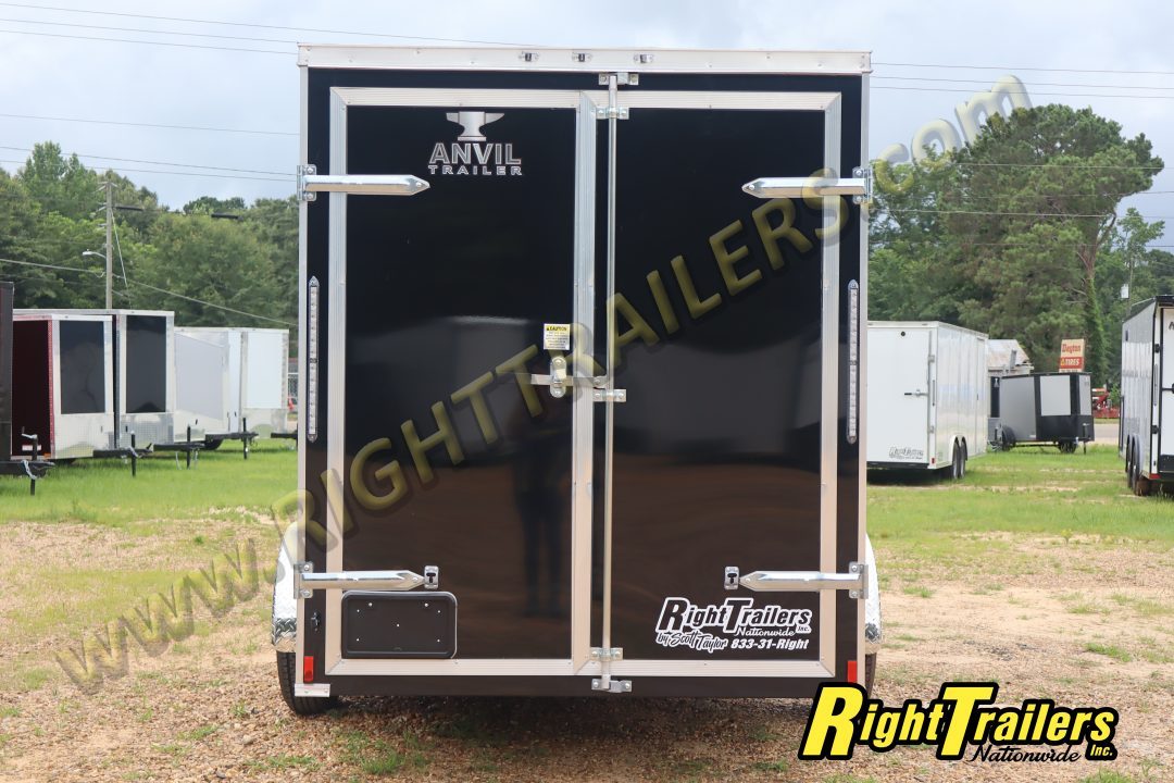 New 2026 6X10 Anvil Cargo Trailer