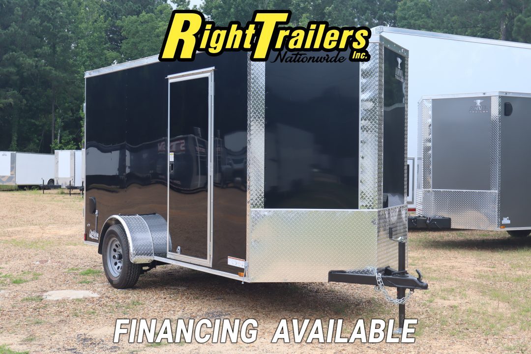 New 2026 6X10 Anvil Cargo Trailer